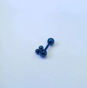 16g mickey Helix Tragus Conch cartilage piercing